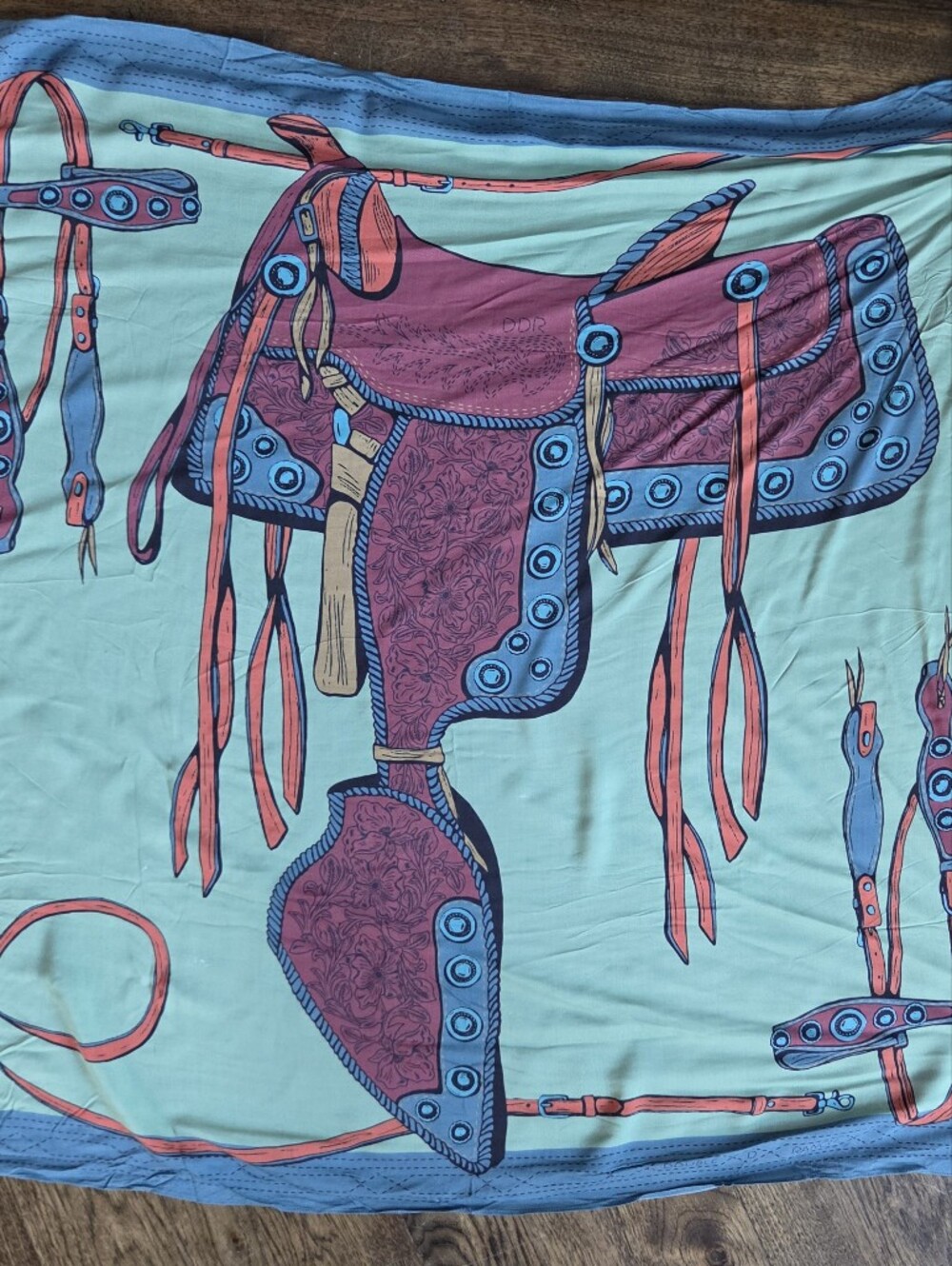 Double D Ranch Saddle Up Scarf